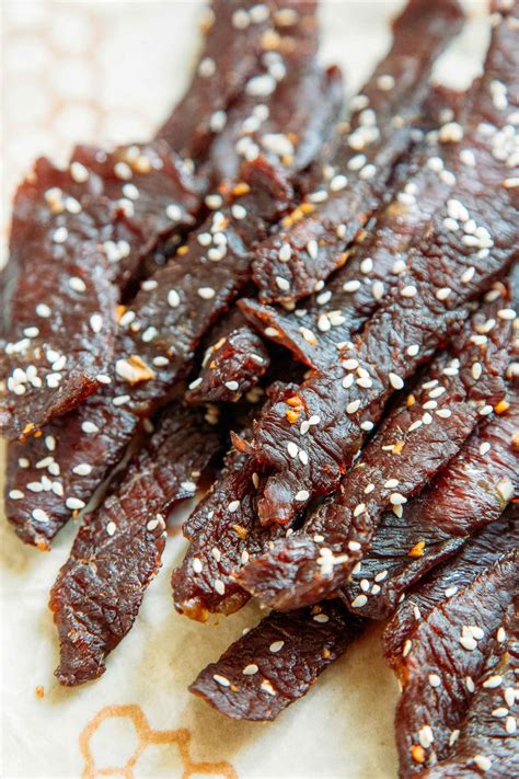 Teriyaki Beef Jerky Recipe