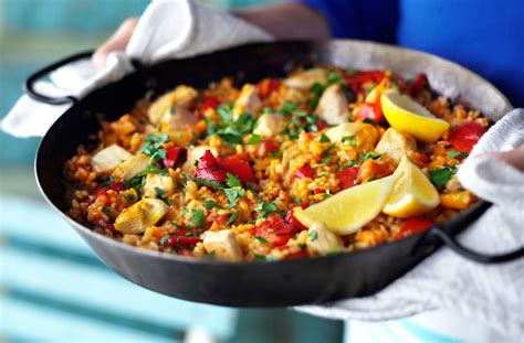 Tesco Paella Recipe