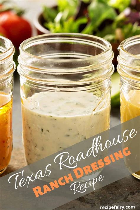 Texas Roadhouse Ranch Dressing Recipe