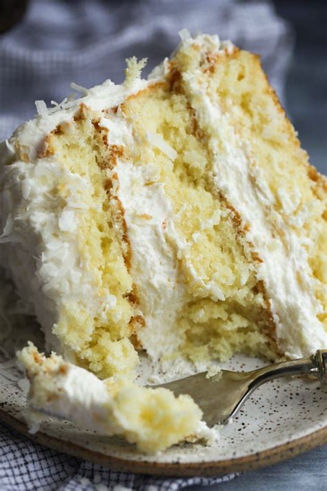 Tom Cruise Coconut Cake Recipe