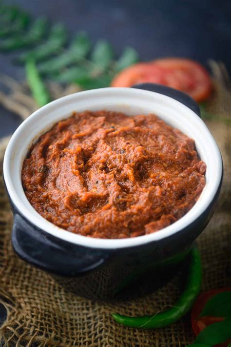 Tomato Chutney Recipe