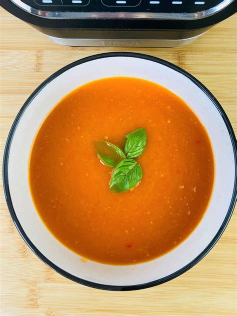 Tomato Soup Recipe For Soup Maker