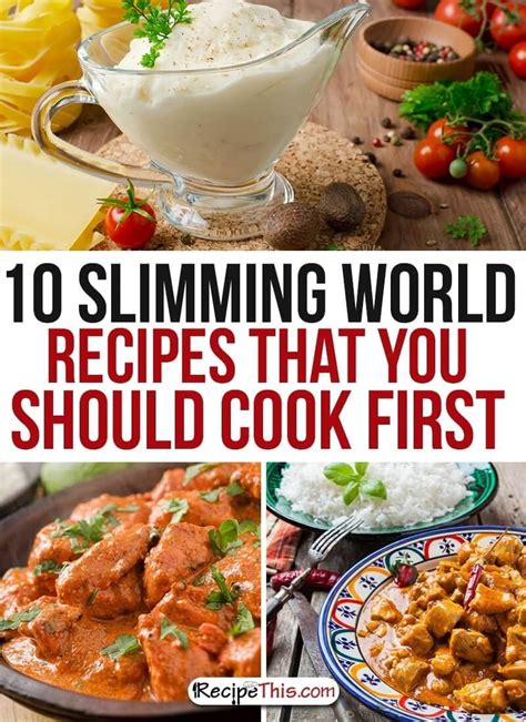 Top 10 Slimming World Recipes