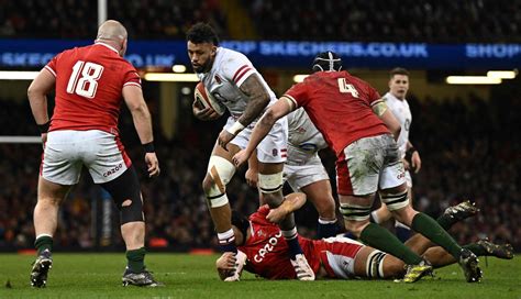 Tournoi Des Six Nations:  Angleterre Gagne