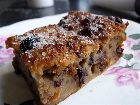 Traditional British Bread Pudding Recipe