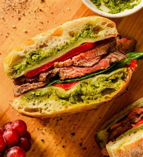 Tri Tip Sandwich Recipe