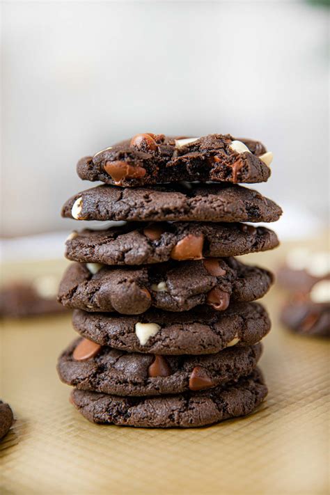 Triple Chocolate Cookie Recipe