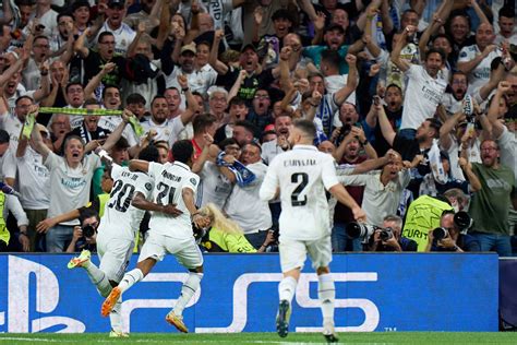 Triunfo Real Madrid Contra Manchester