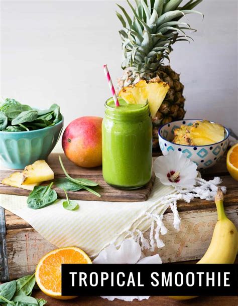 Tropical Smoothie Restaurant Recipes