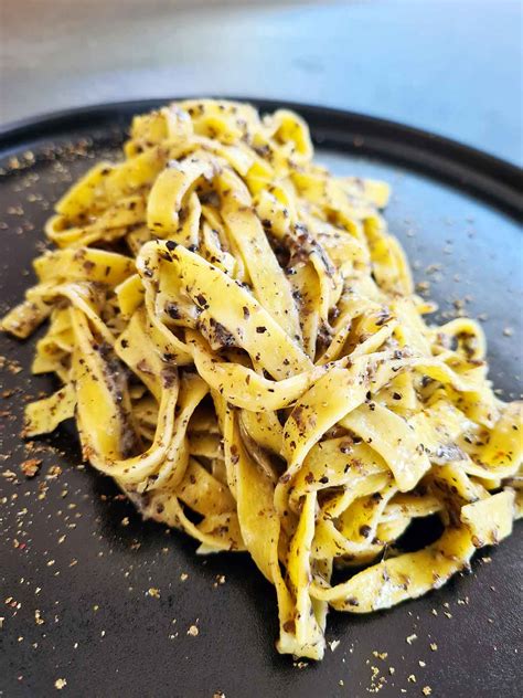 Truffle Pasta Recipe