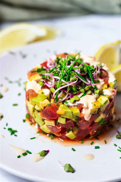 Tuna Tartare Recipe