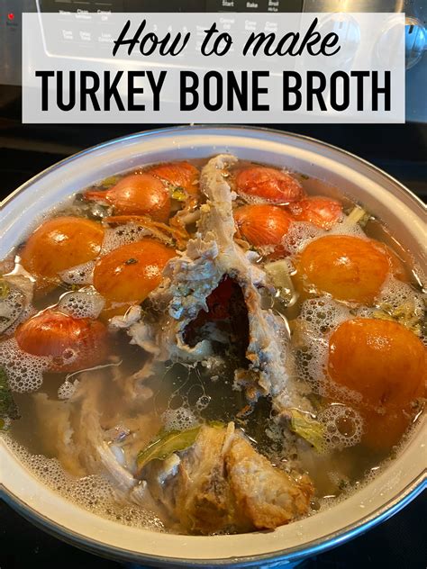 Turkey Bone Broth Recipe