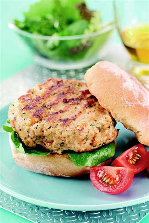 Turkey Burger Recipe Uk