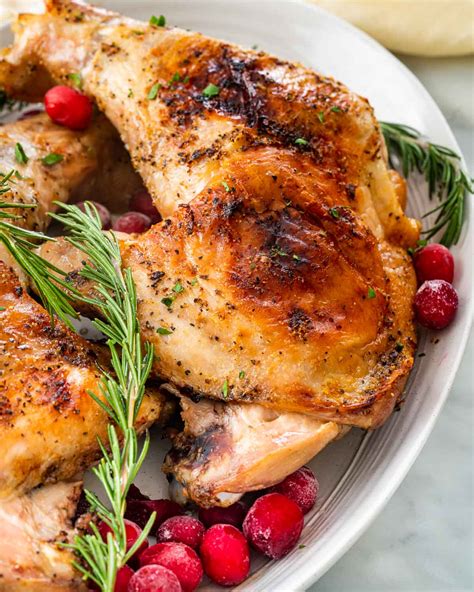 Turkey Drumstick And Thigh Recipes