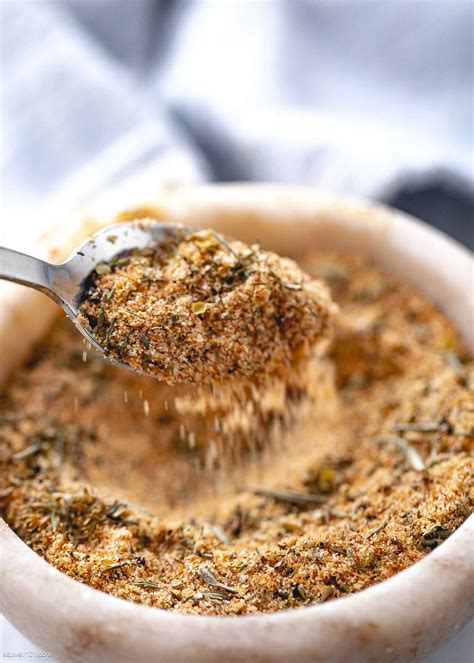 Turkey Seasoning Rub Recipe