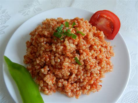 Turkish Bulgur Recipe