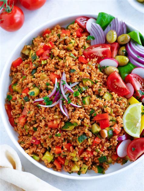 Turkish Bulgur Wheat Recipes