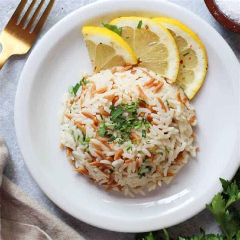 Turkish Recipes Rice