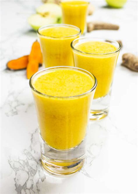 Turmeric Shot Recipe