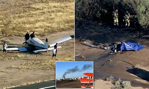 Two Killed In Tucson Mid-Air Collision