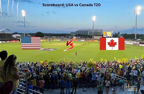 USA Vs Canada: 4 Nations Live Scoreboard