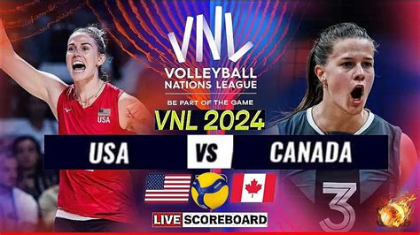 USA Vs Canada: Live Score & 4 Nations Results