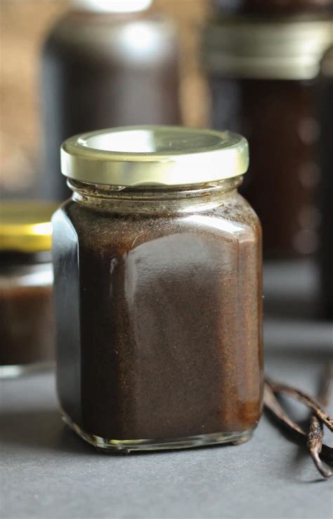 Vanilla Bean Paste Recipe