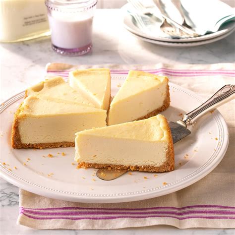 Vanilla Cheesecake Recipe