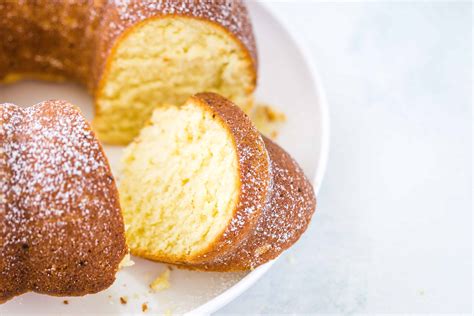 Vanilla Pound Cake Recipe