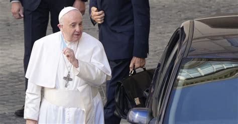 Vatican Releases Pope Francis Health Update