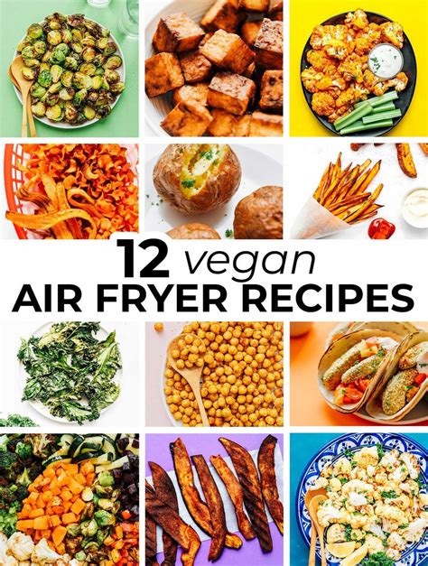 Vegan Air Fryer Recipes