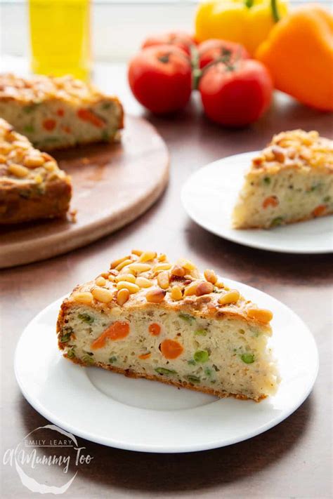 Vegetable Cake Recipe