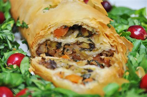 Vegetable Wellington Recipe