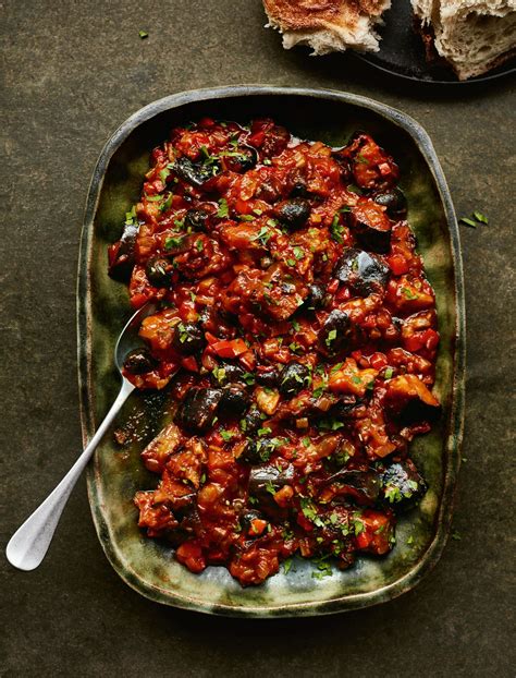 Vegetarian Aubergine Recipes