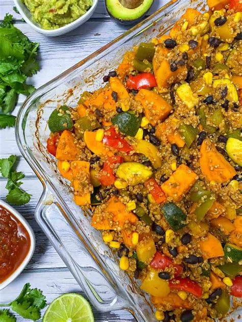 Vegetarian Mexican Dishes Recipes