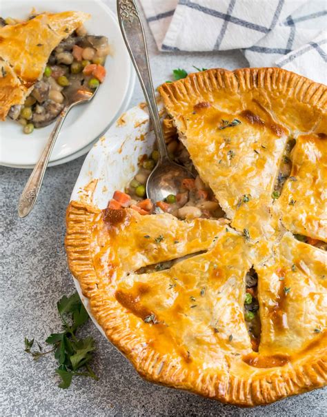 Vegetarian Pie Recipes