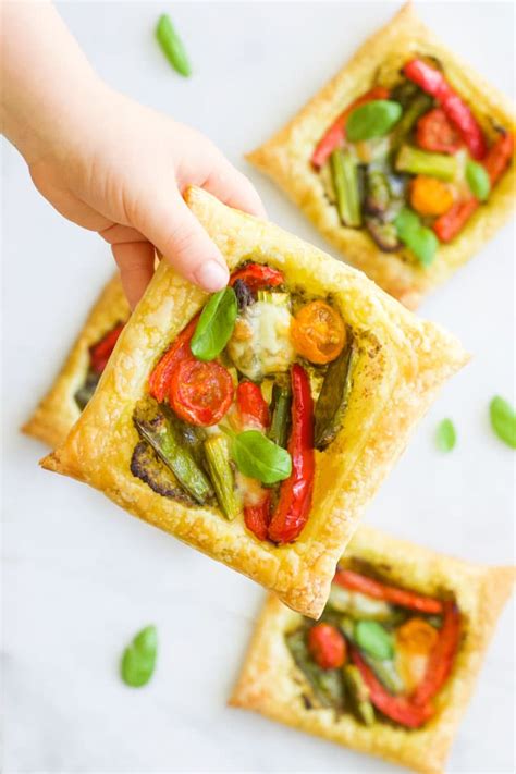 Vegetarian Puff Pastry Recipes