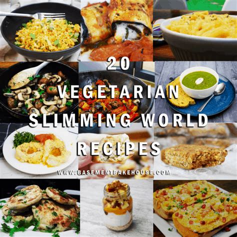 Vegetarian Slimming World Recipes