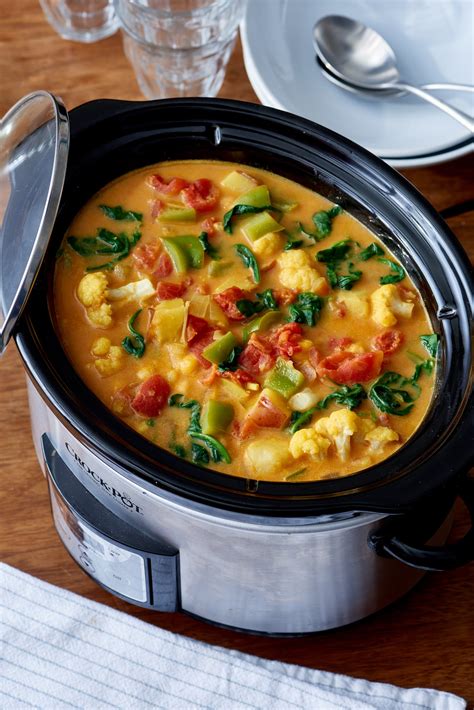 Vegetarian Slow Cooker Recipes