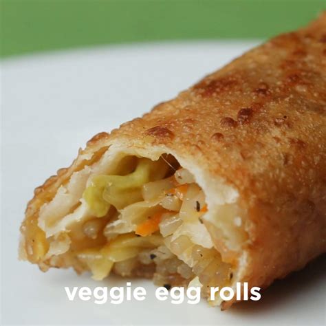 Veggie Egg Roll Recipe