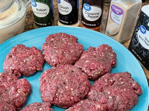 Venison Patty Recipe