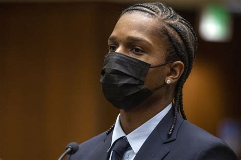 Verdict: ASAP Rocky Not Guilty In LA Case