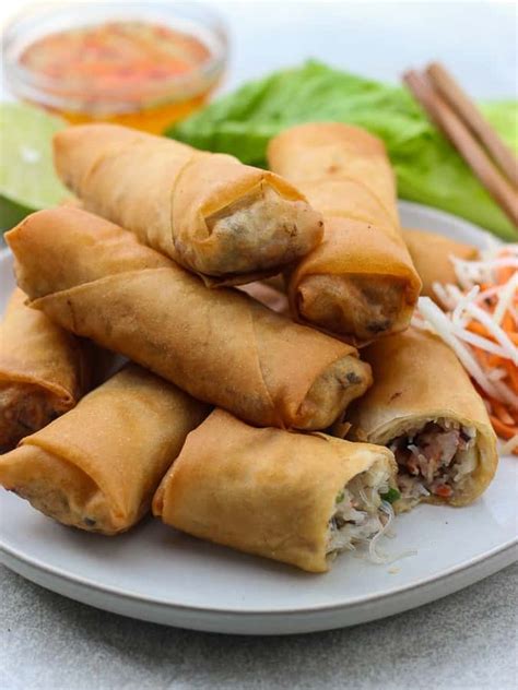 Vietnamese Egg Roll Recipe