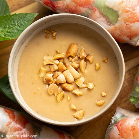 Vietnamese Peanut Sauce Recipe