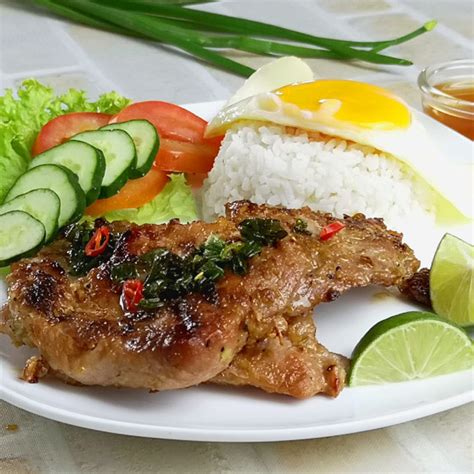 Vietnamese Pork Chop Recipe