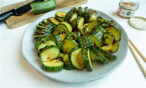 Viral Cucumber Salad Recipe