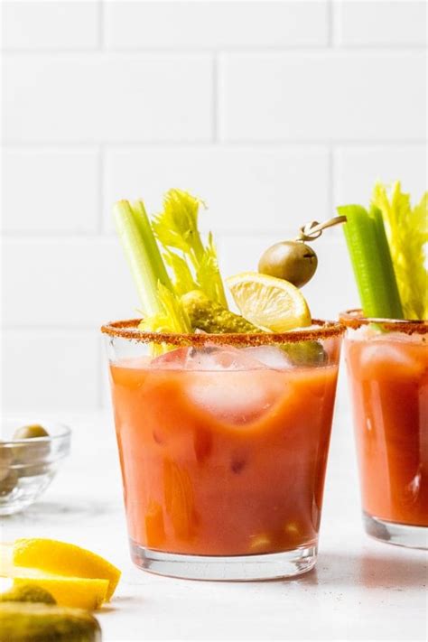 Virgin Bloody Mary Recipe