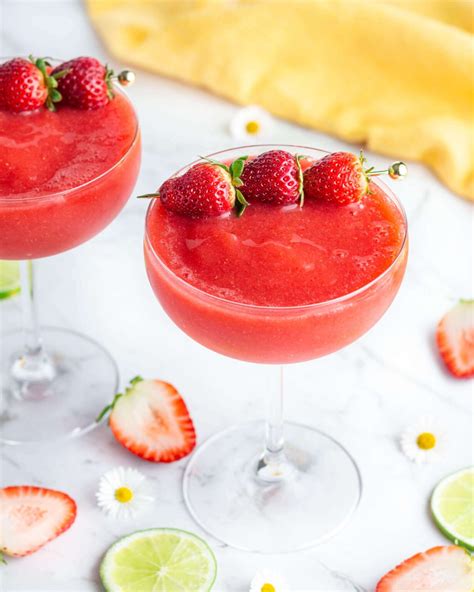 Virgin Strawberry Daiquiri Recipe