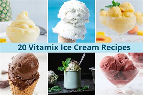 Vitamix Ice Cream Recipes