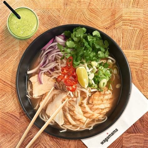 Wagamama Chicken Ramen Recipe